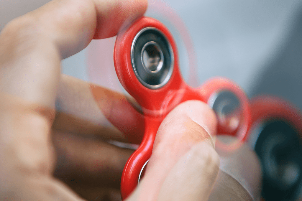 Quem inventou o primeiro spinner?