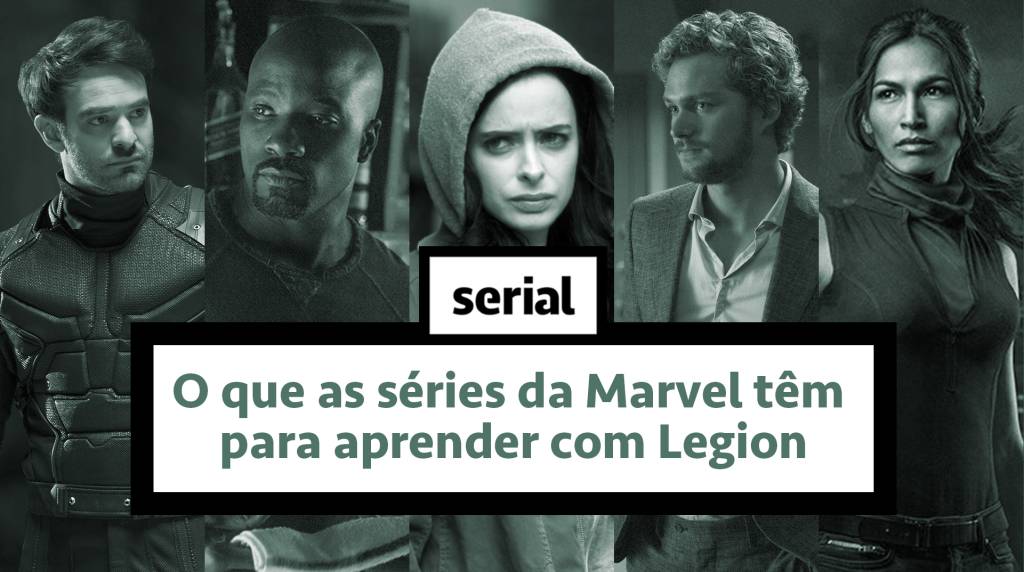 O que as séries da Marvel podem aprender com Legion — SERIAL s02e22