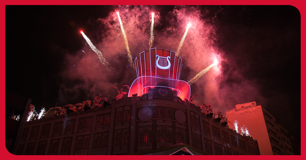 Espetáculo tecnológico: os bastidores do Coral do Palácio Avenida