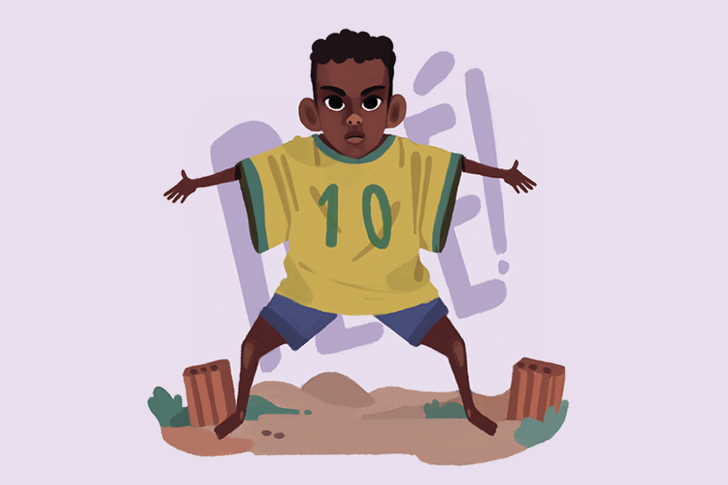 Por que Pelé tem esse apelido?