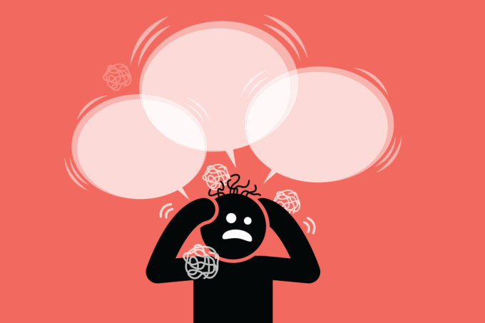 Os 5 tipos de depressão e ansiedade