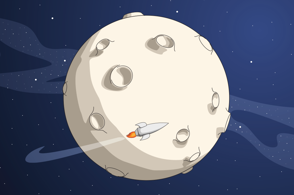 Quanto custa levar alguém até a Lua?