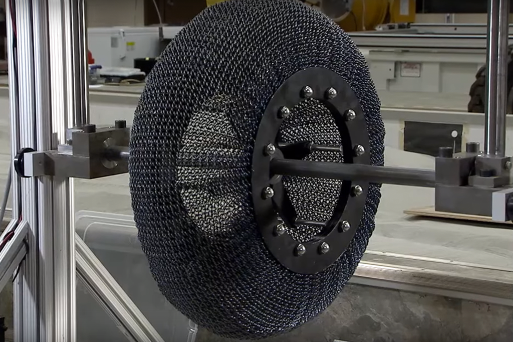 A Nasa reinventou a roda, literalmente