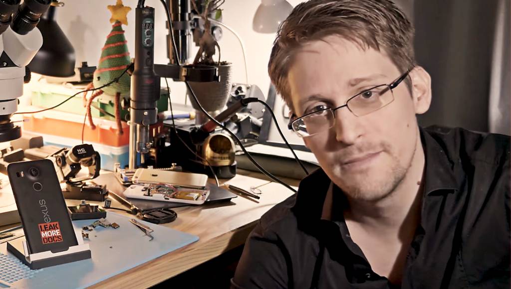 Edward Snowden criou um app que transforma seu celular velho em uma potente câmera de segurança