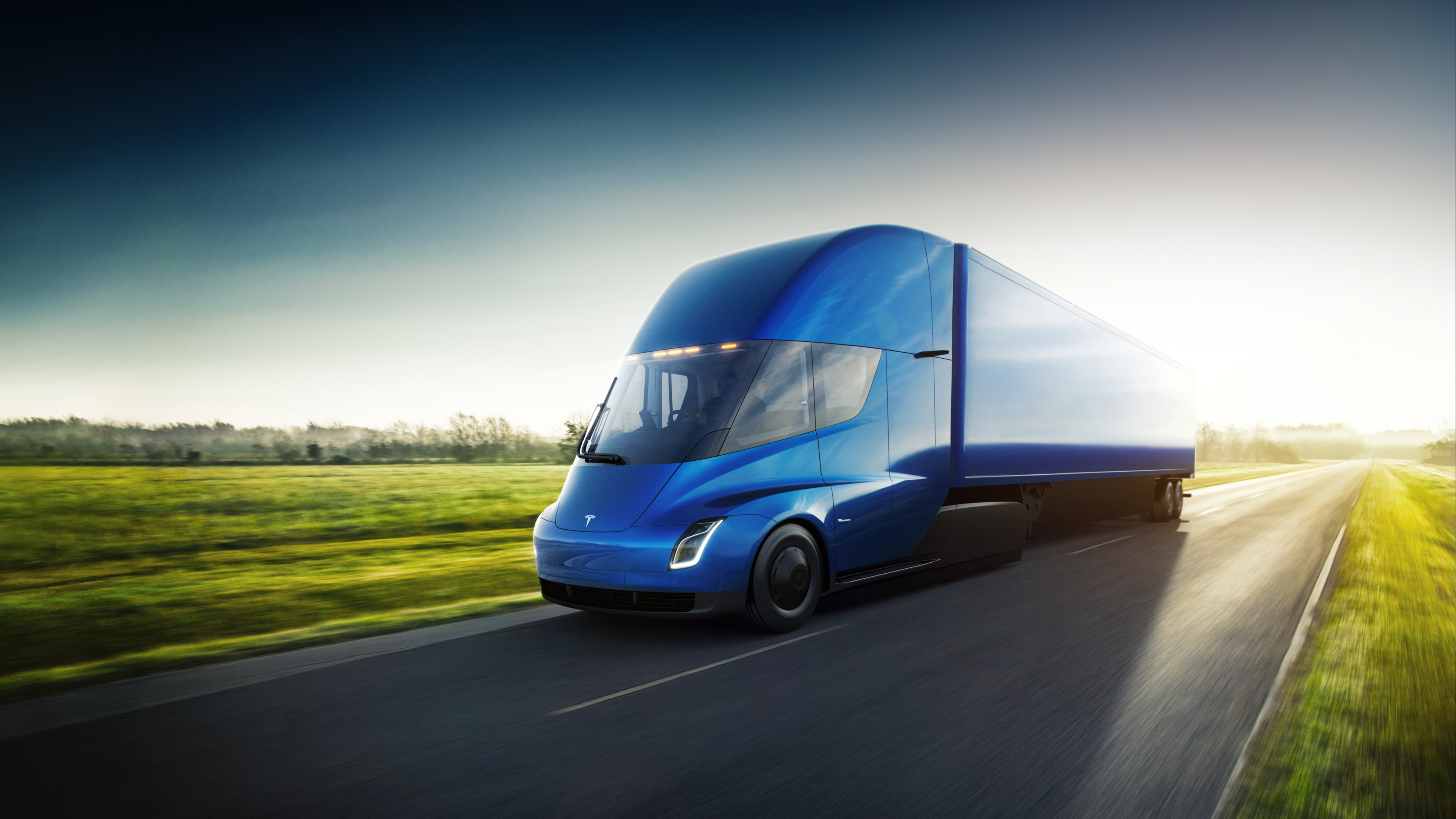 Tesla Semi-truck