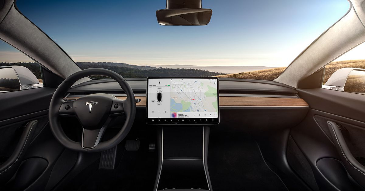 teslainterior