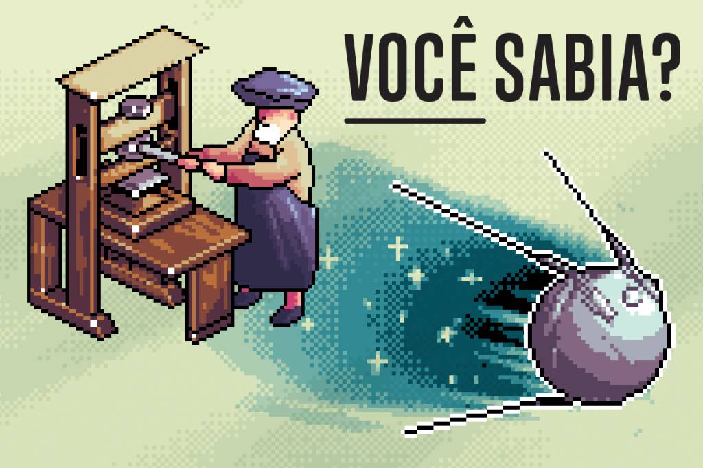 A incrível jornada em busca do conhecimento