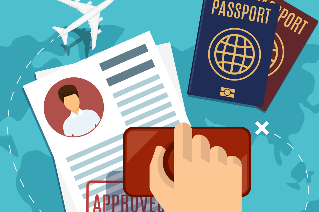 Quando surgiram os passaportes e que países adotaram de primeira?