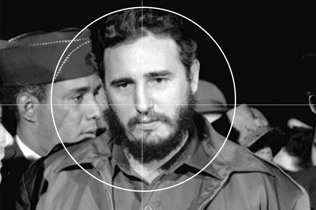 As 638 vezes em que a CIA tentou matar Fidel