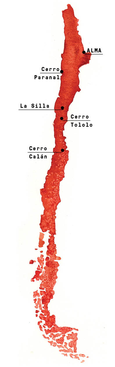 A ca&ccedil;adora de estrelas apagadas