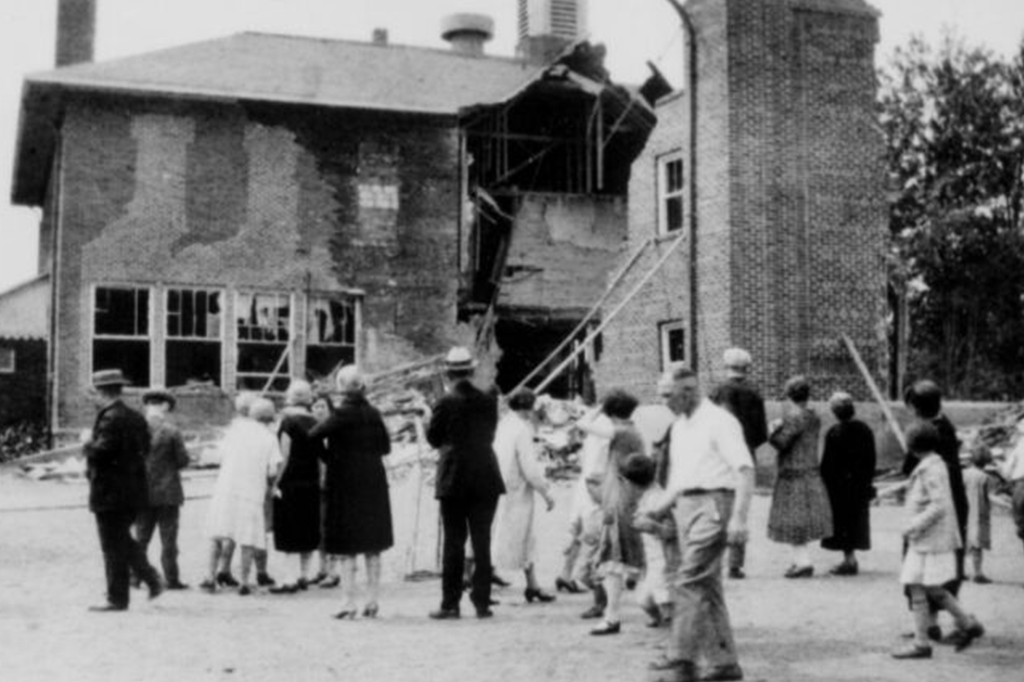 O ataque a escola mais mortal dos EUA ocorreu há mais de 90 anos
