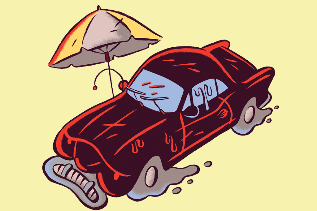 Carros escuros ficam mais quentes por dentro?