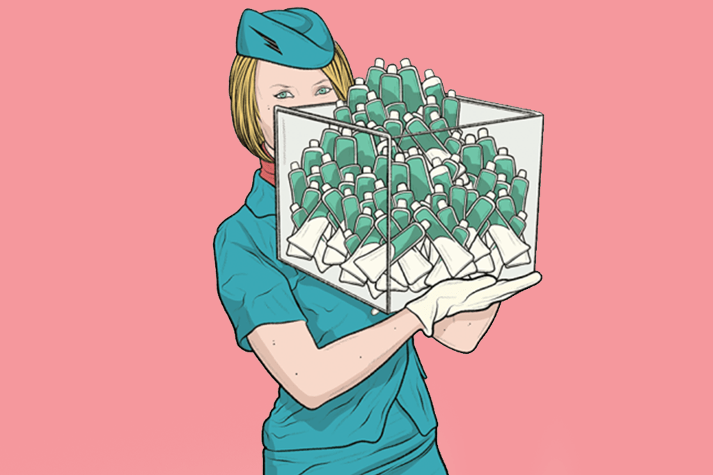 Por que não se pode voar com mais de 100 ml de pasta de dente?