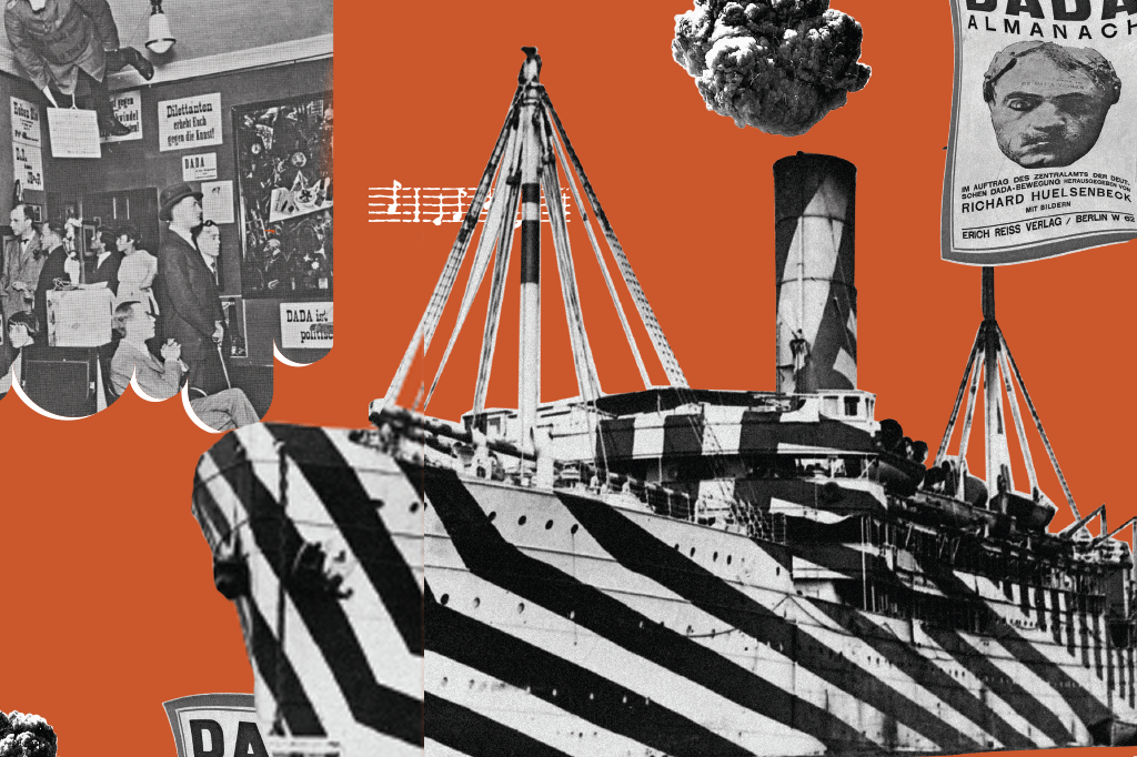 Os artistas da 1a. Guerra Mundial