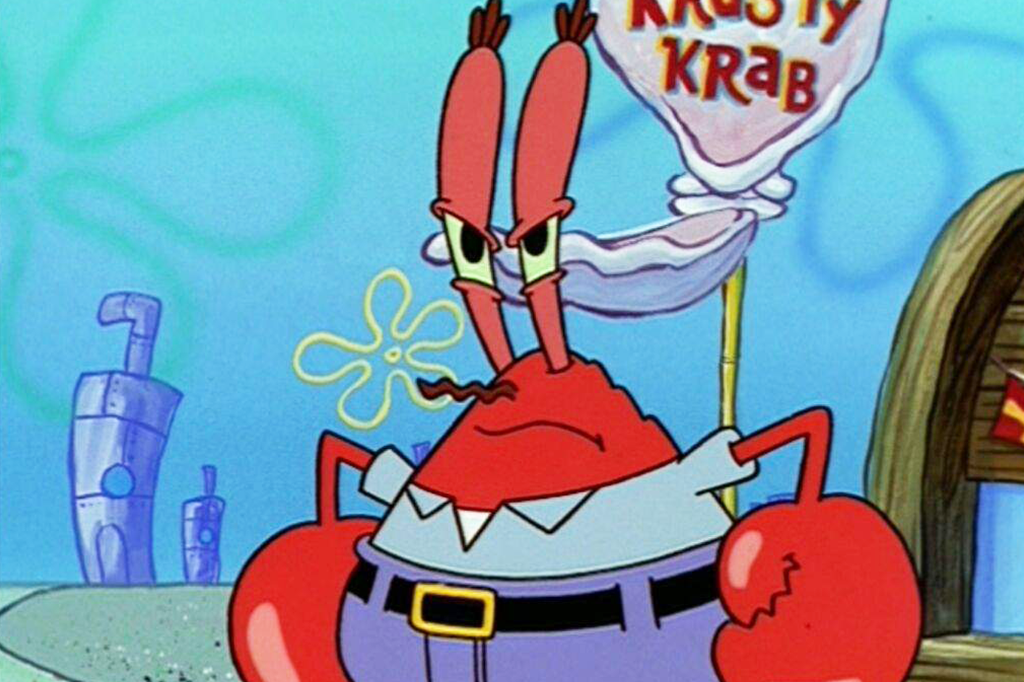 O Sr Sirigueijo, de “Bob Esponja”, é canibal?