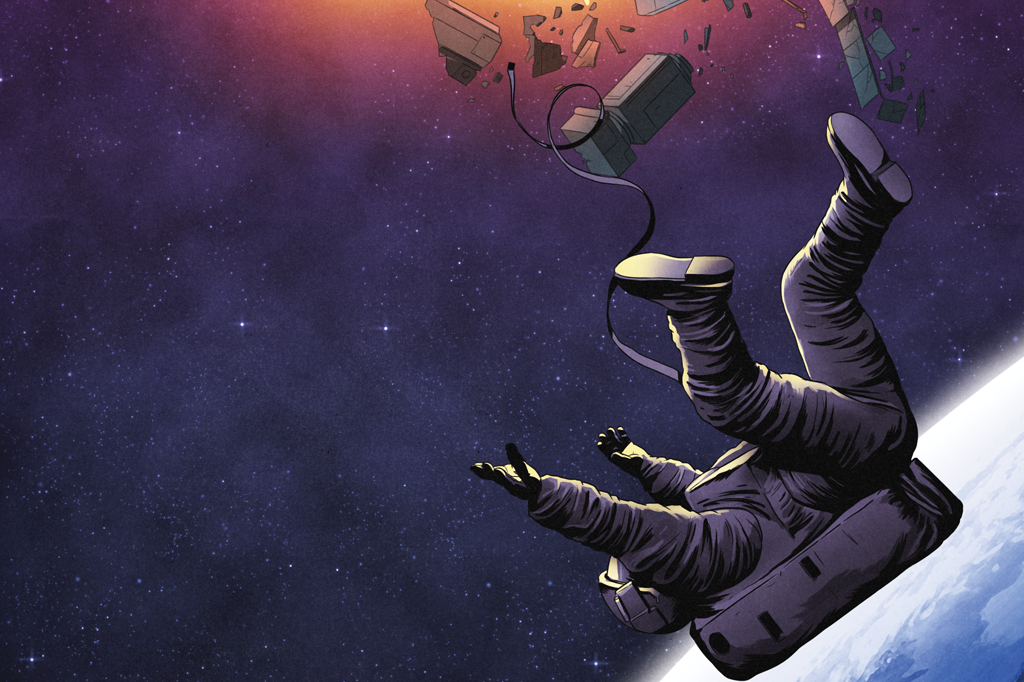 Quantas vezes a Estação Espacial Internacional já foi destruída em filmes?