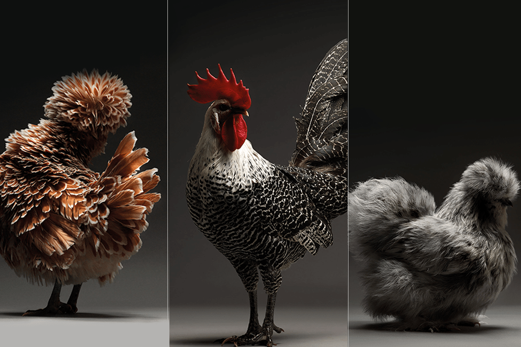Miss Chicken 2018: um fotógrafo achou as mais loucas galinhas da Europa. E elas são maravilhosas.