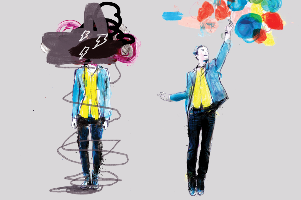 Quando a ansiedade vira tristeza