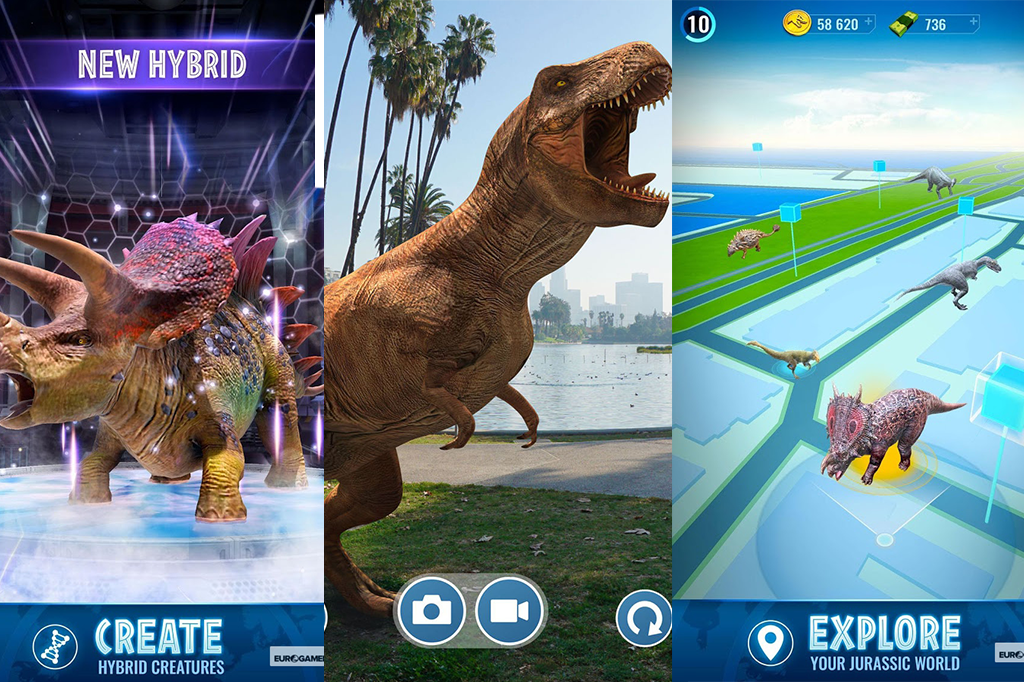 Jurassic World Alive