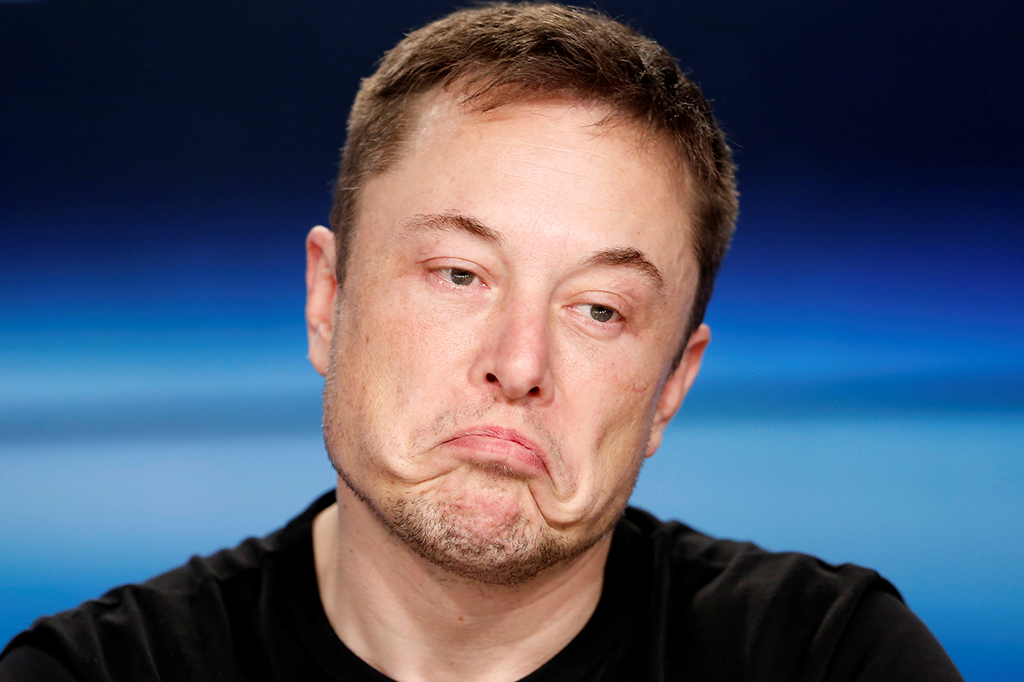 Elon Musk tirou do Facebook a Tesla e a SpaceX