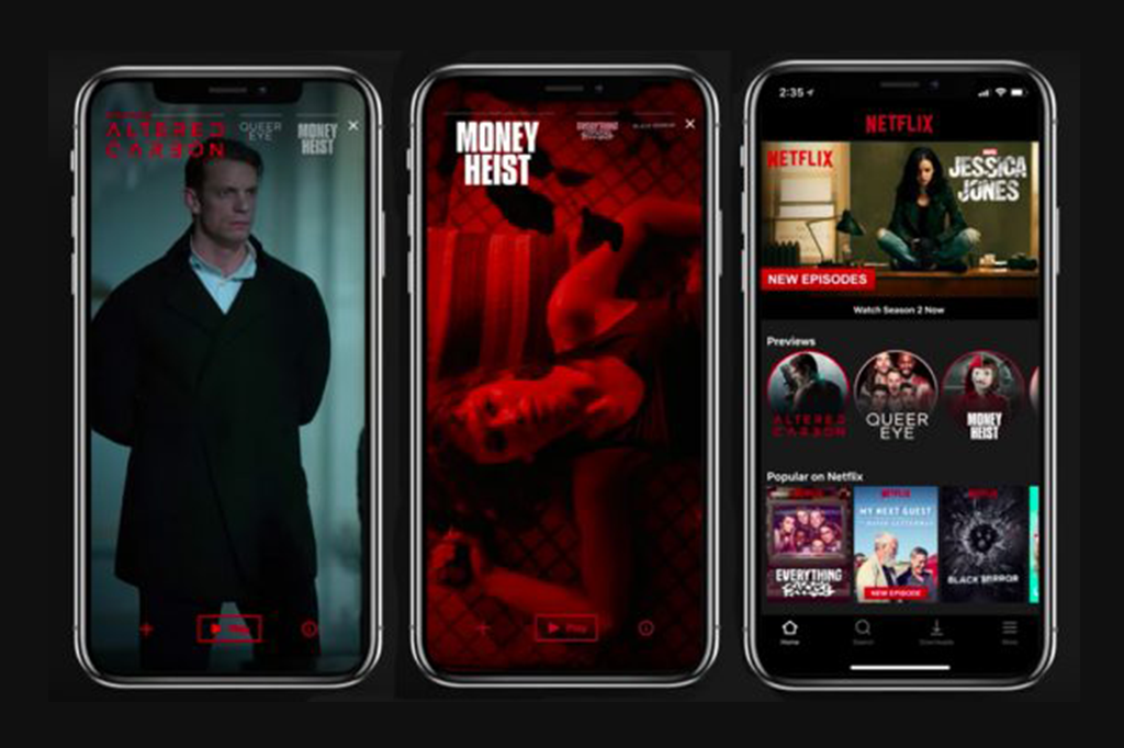 Aplicativo da Netflix vai ganhar a função Stories – como no Instagram