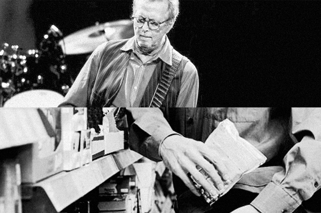 4 graus de separação: da cleptomania a Eric Clapton