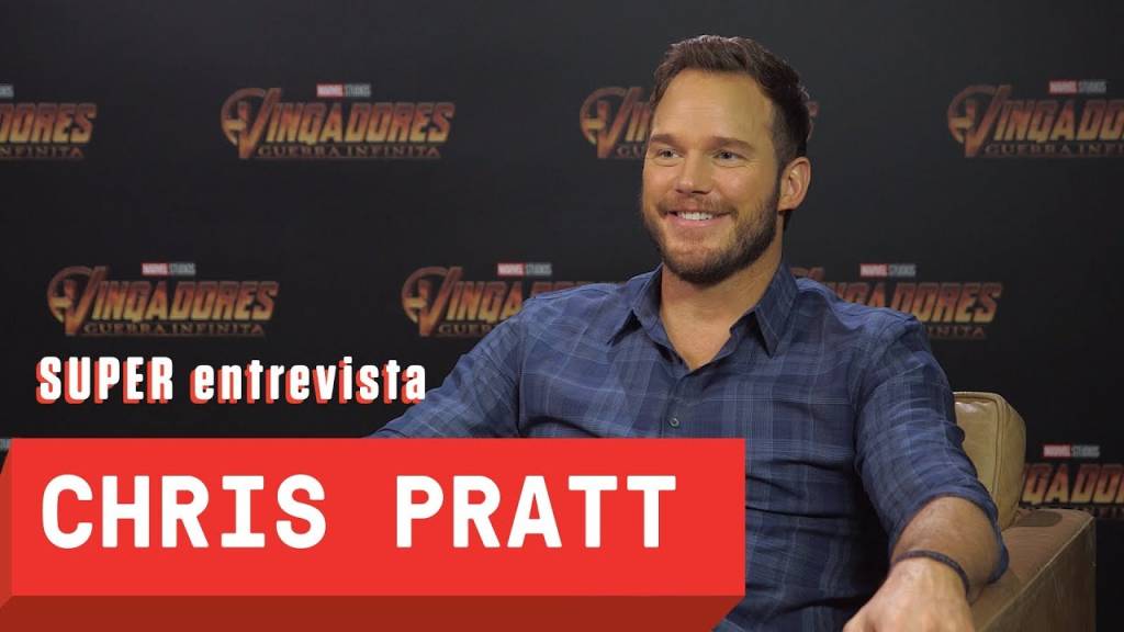 SUPER Entrevista: Chris Pratt, de “Vingadores: Guerra Infinita”