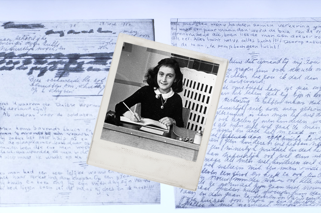 Páginas ocultas do diário de Anne Frank são reveladas – e falam sobre sexo