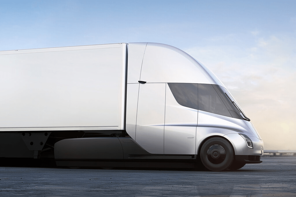 O caminhão à prova de greve