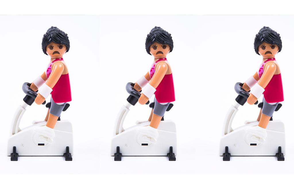 Academia faz mal à saúde