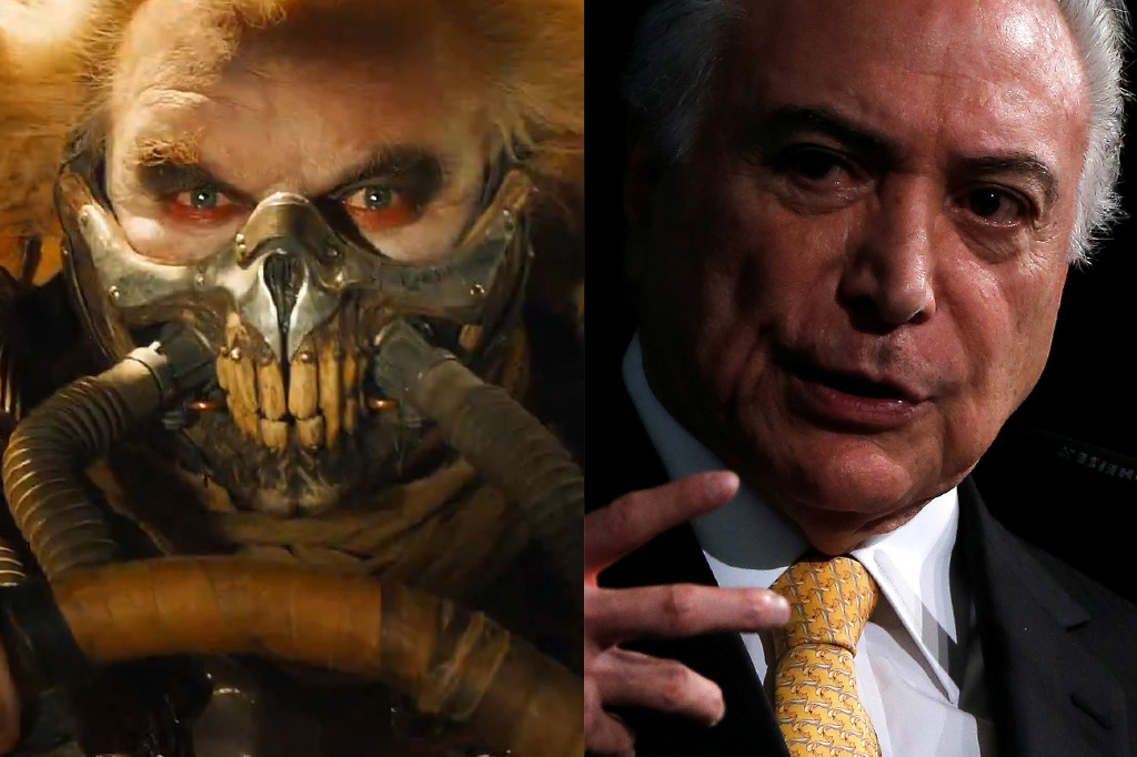 Quem “disse” isso: Mad Max ou a greve dos caminhoneiros?