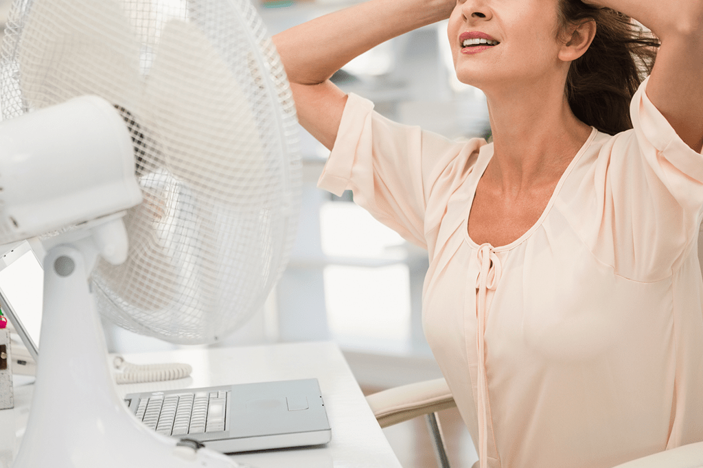 Frequência dos calores na menopausa pode indicar risco de doença cardíaca