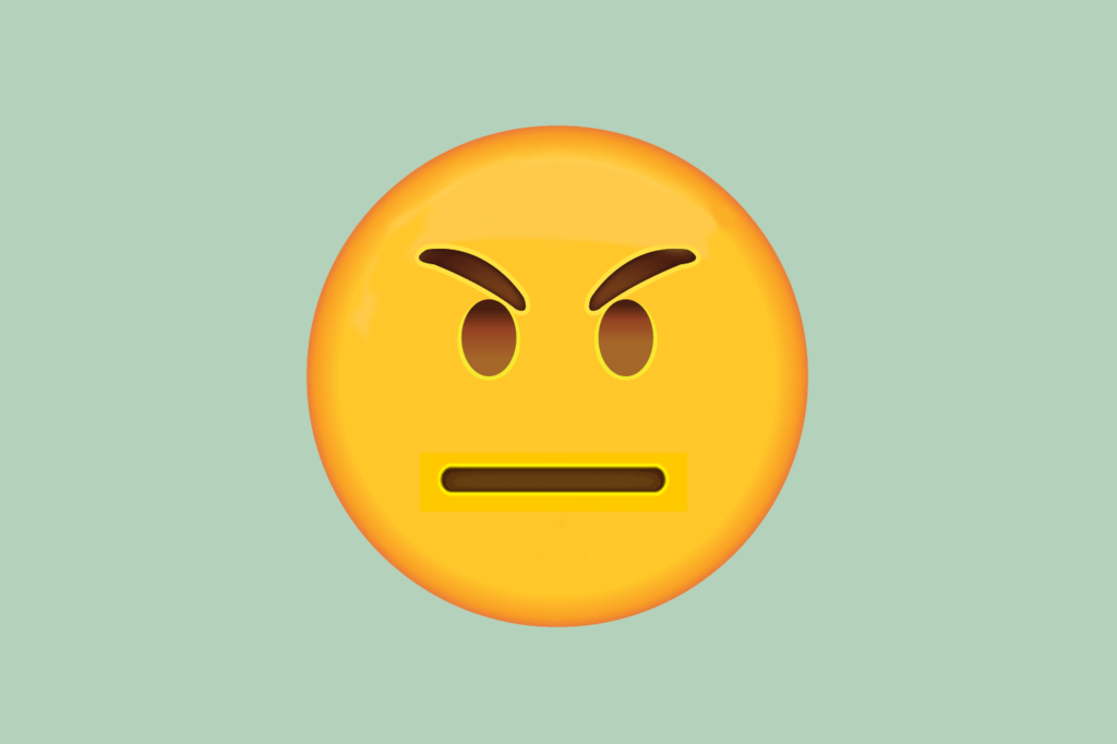 Por que parece que todo mundo está sempre bravo com você?