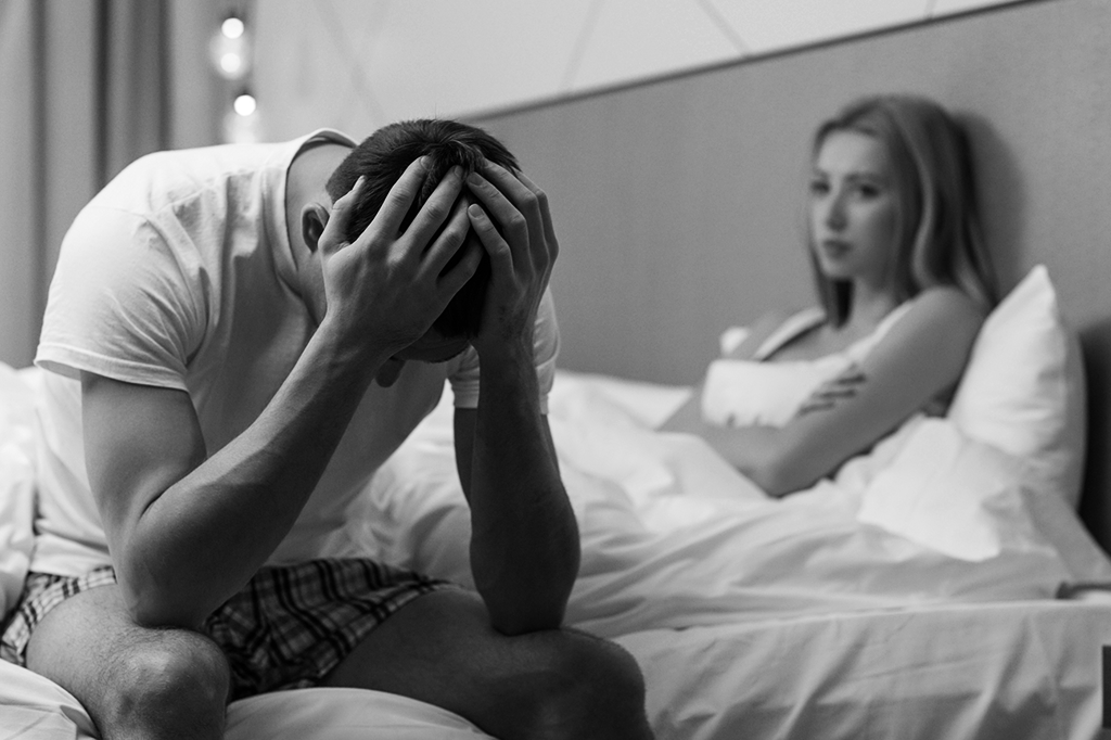 “Eu não tenho vontade de fazer sexo. O que digo para a minha esposa?”