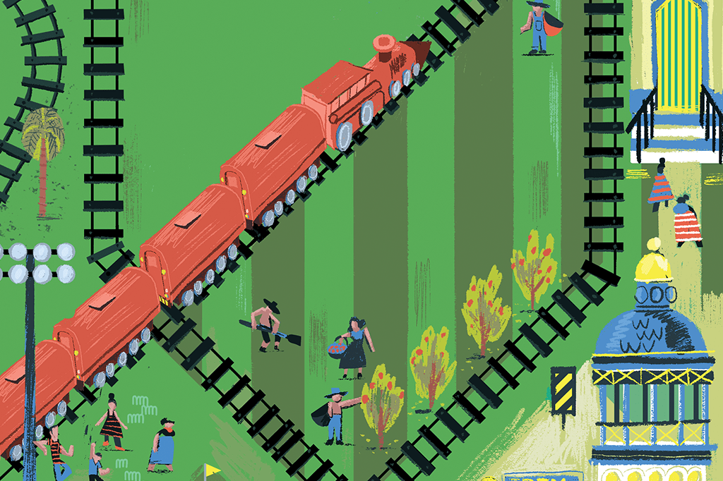 O futebol chegou ao Brasil de trem – e muito antes de Charles Miller