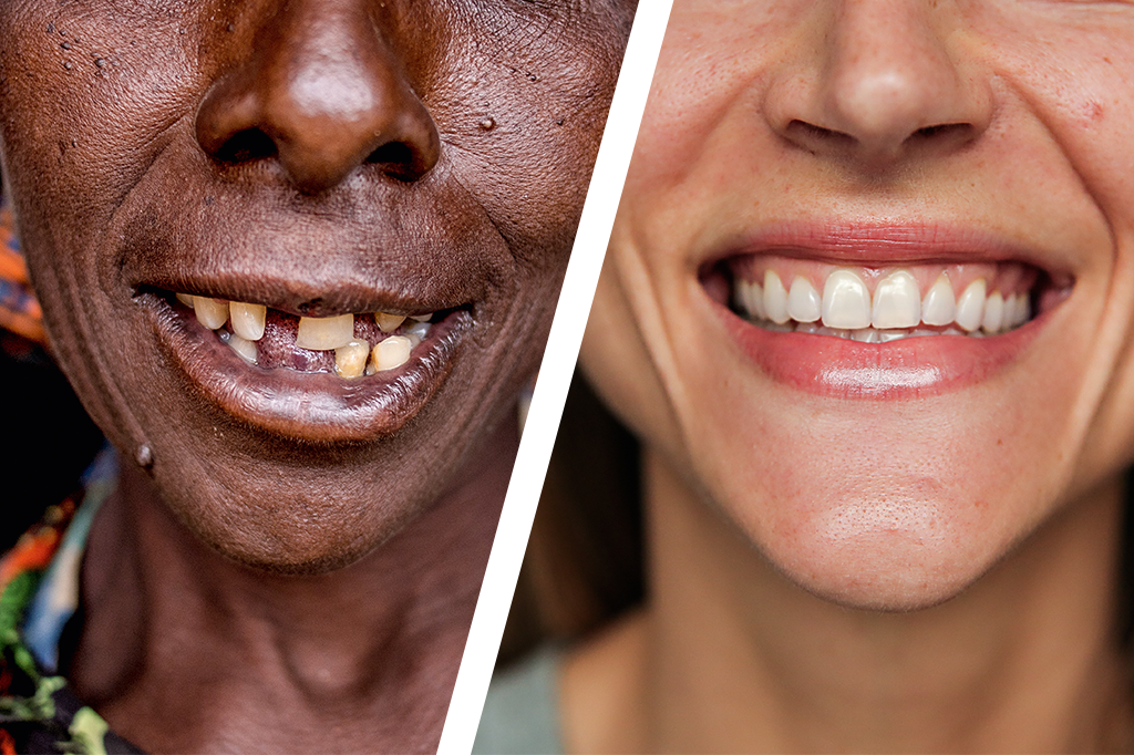 Projeto fotográfico mostra a cara da riqueza — e da pobreza