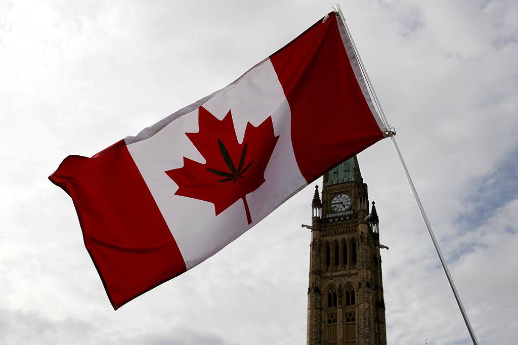 Como funciona a legalização da maconha no Canadá?
