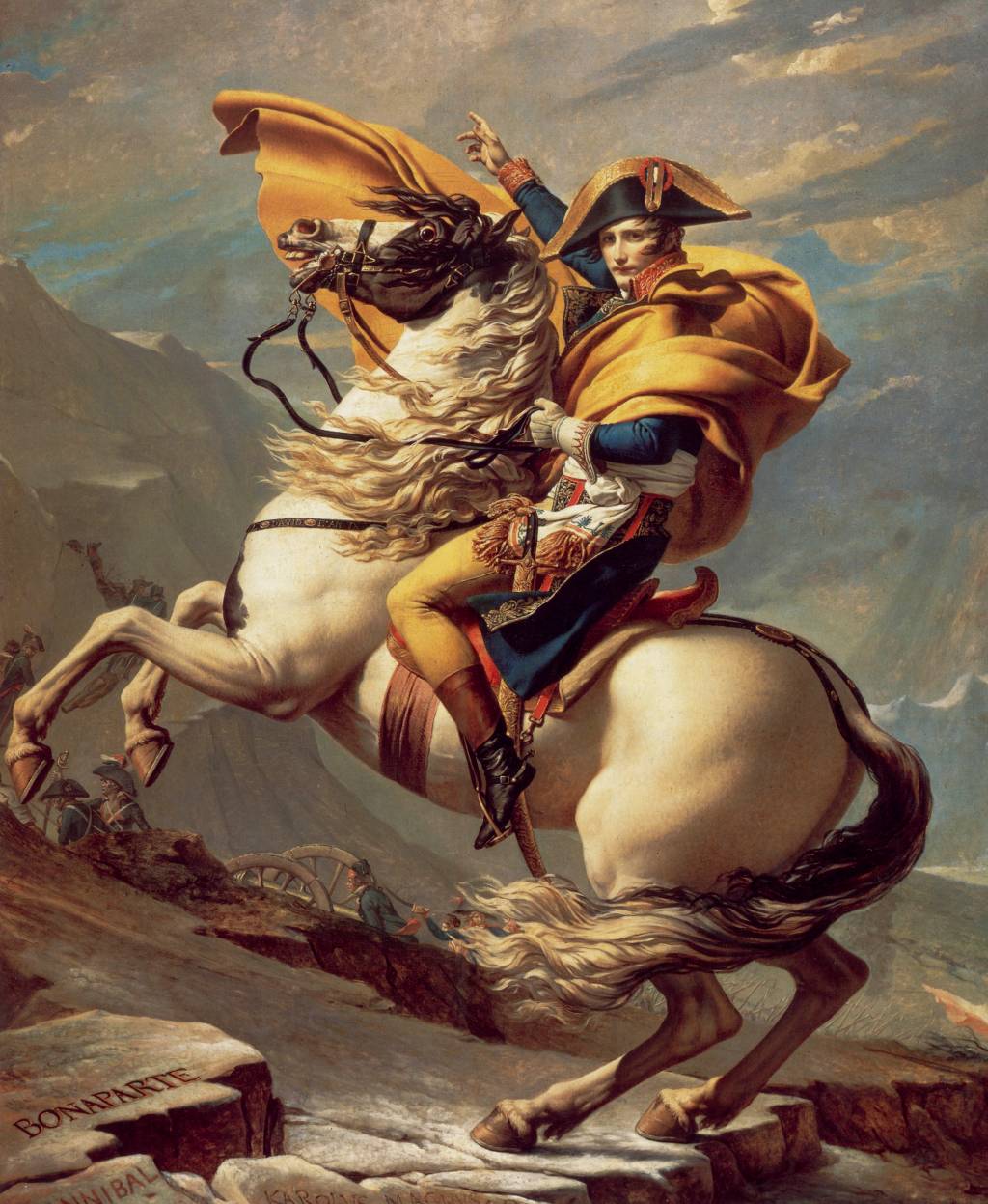 Napoleon til Hest Napoleon til Hest