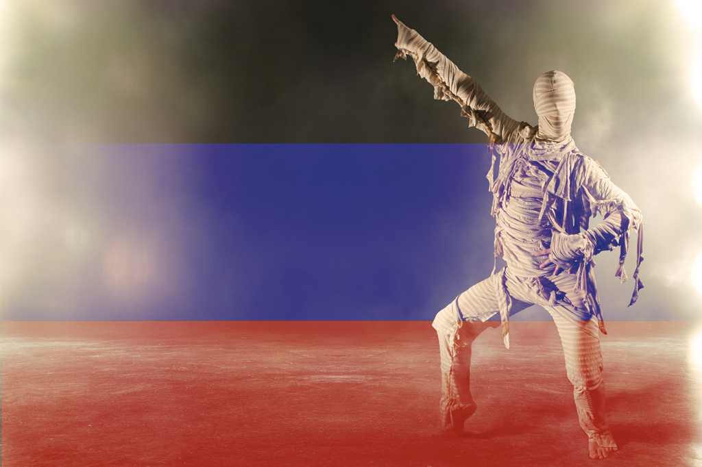 Nada de Egito: o verdadeiro país das múmias é a Rússia