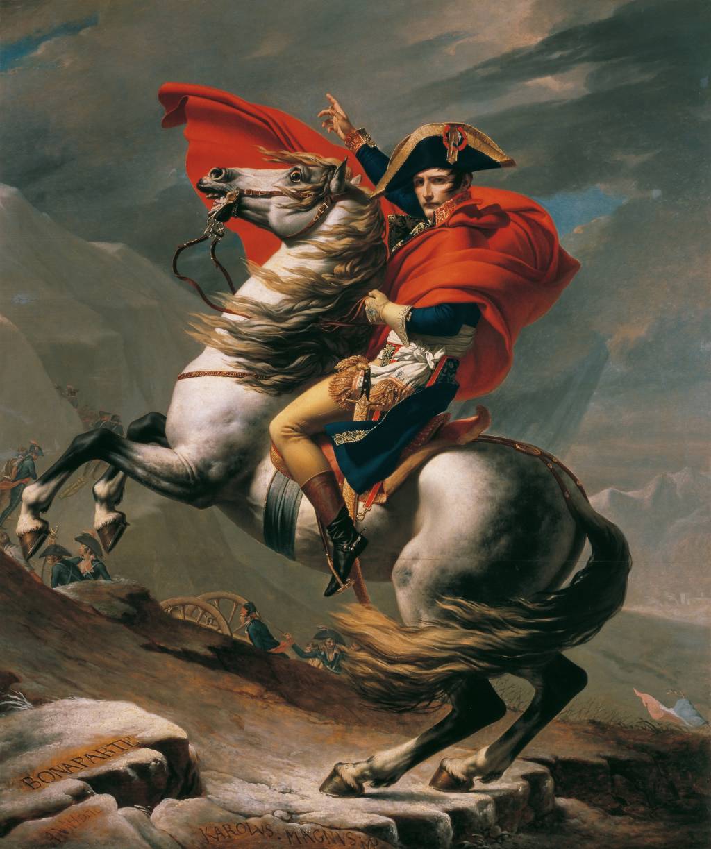 Napoleon_at_the_Great_St._Bernard_-_Jacques-Louis_David_-_Google_Cultural_Institute Napoleon_at_the_Great_St._Bernard_-_Jacques-Louis_David_-_Google_Cultural_Institute