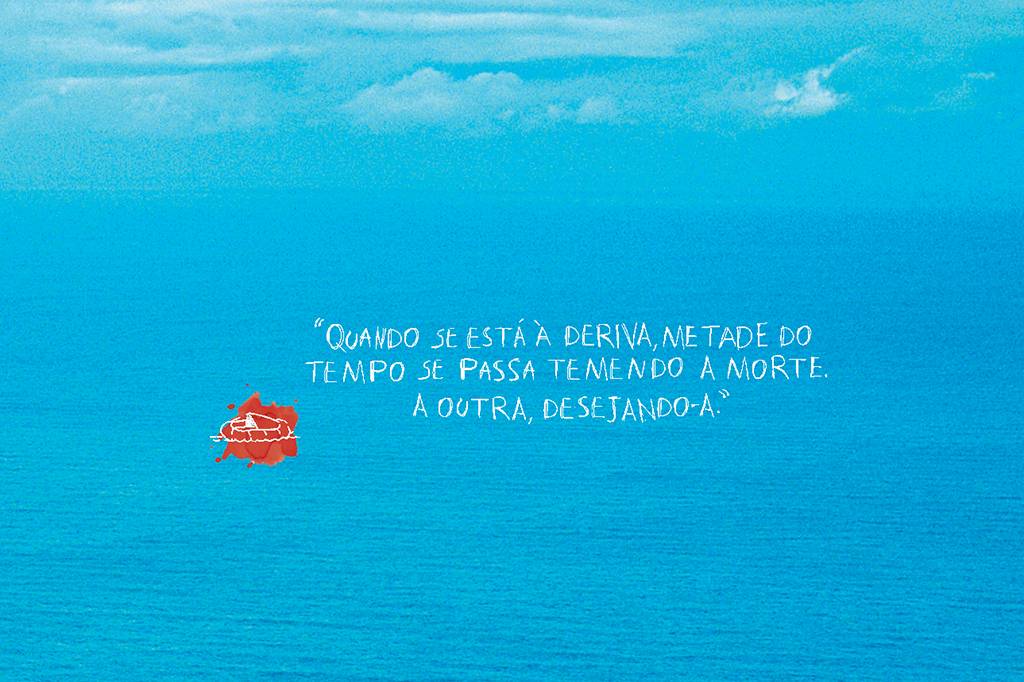 Os 6 trabalhos de um náufrago Os 6 trabalhos de um náufrago