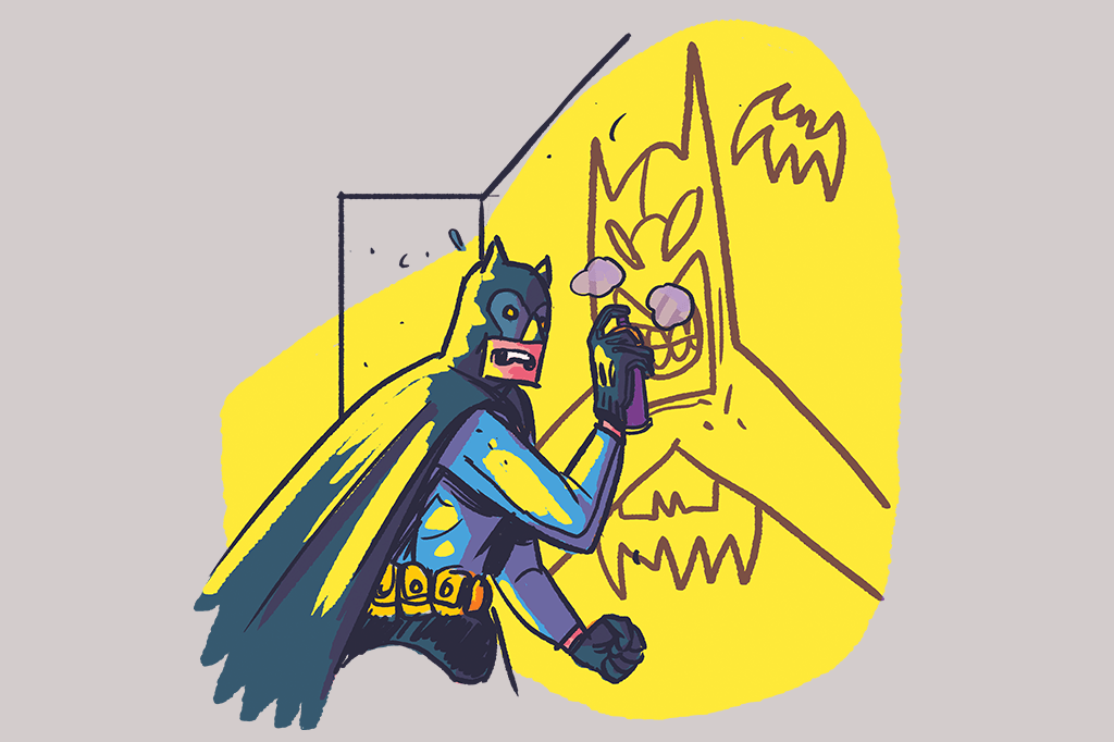 Por que o Beco do Batman, em São Paulo, tem esse nome?