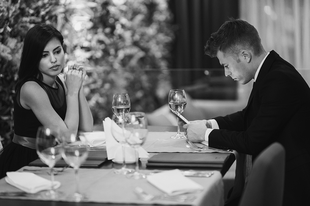 “Meu namorado não arranja tempo para mim. Devo terminar?”