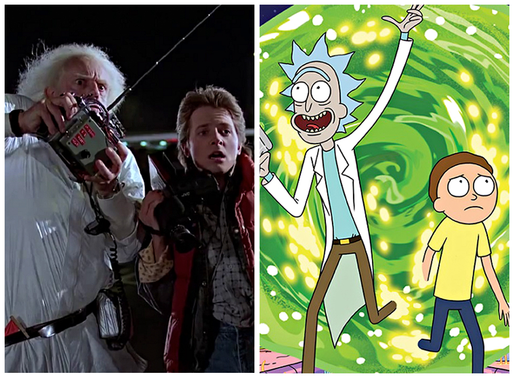 Curiosidades Rick and Morty