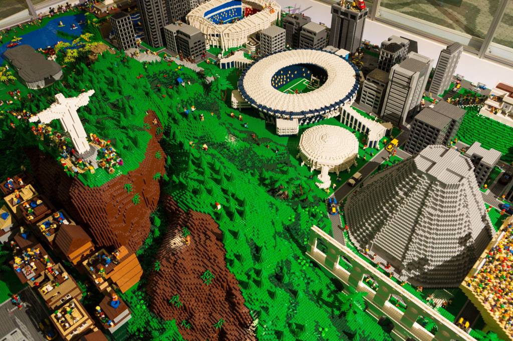 Rio receberá uma maquete com quase um milhão de peças de Lego