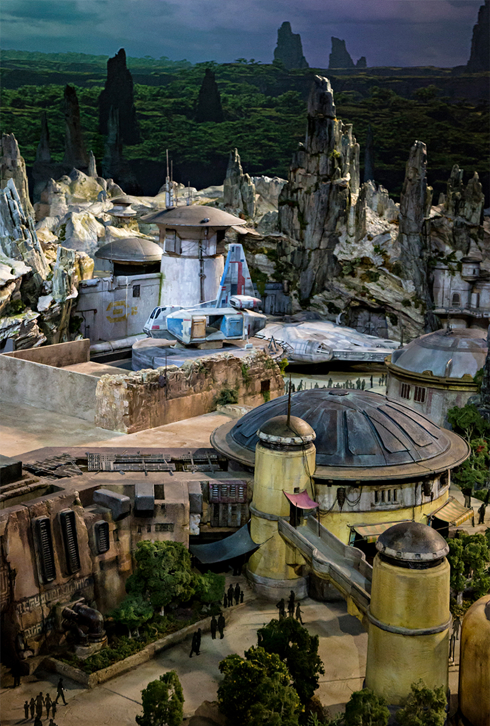 Disney revela detalhes dos parques de Star Wars