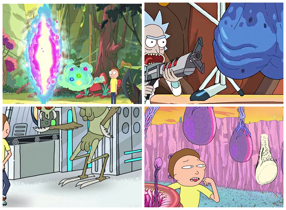 Curiosidades Rick and Morty