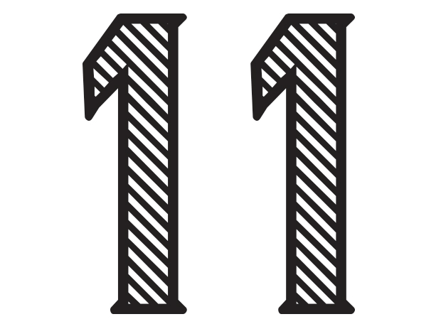 11