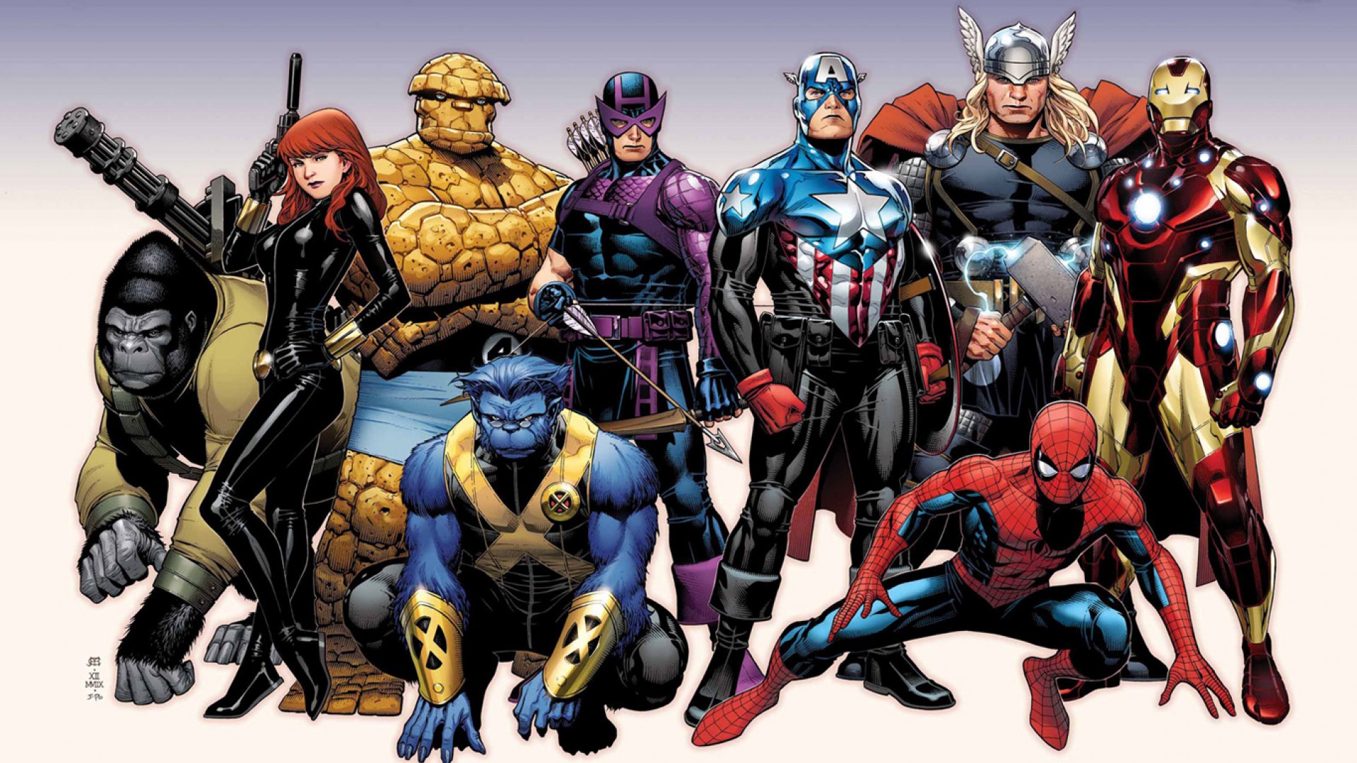 Super-heróis da Marvel
