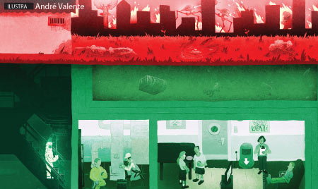 Como é a “cidade antiapocalipse”?